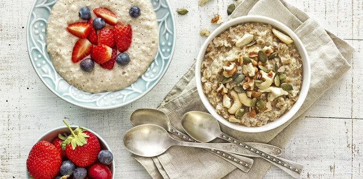 Porridge is Comfort & Cosiness Together in a Bowl